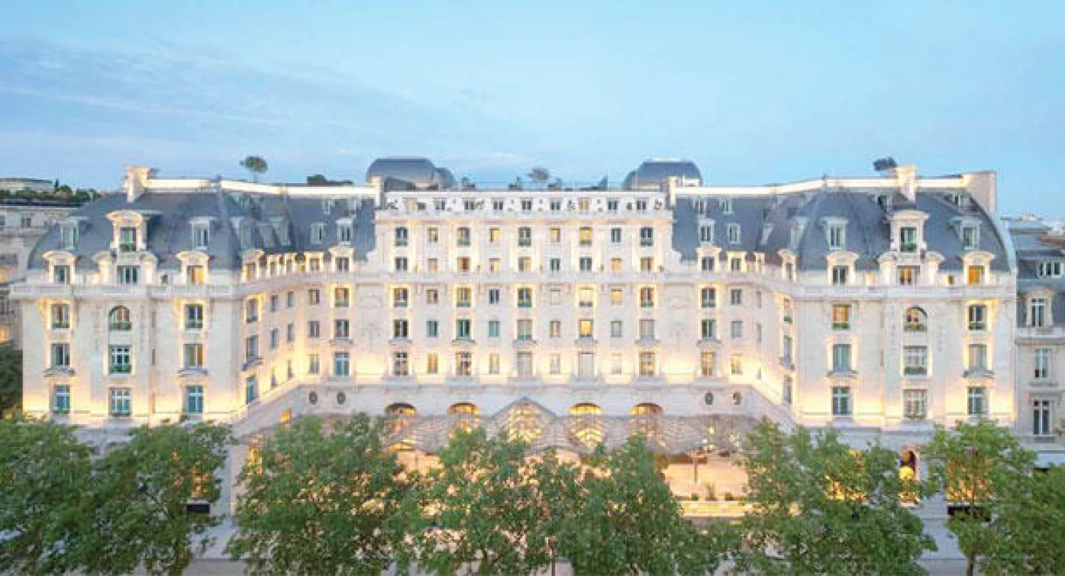 فندق بنينسولا باريس