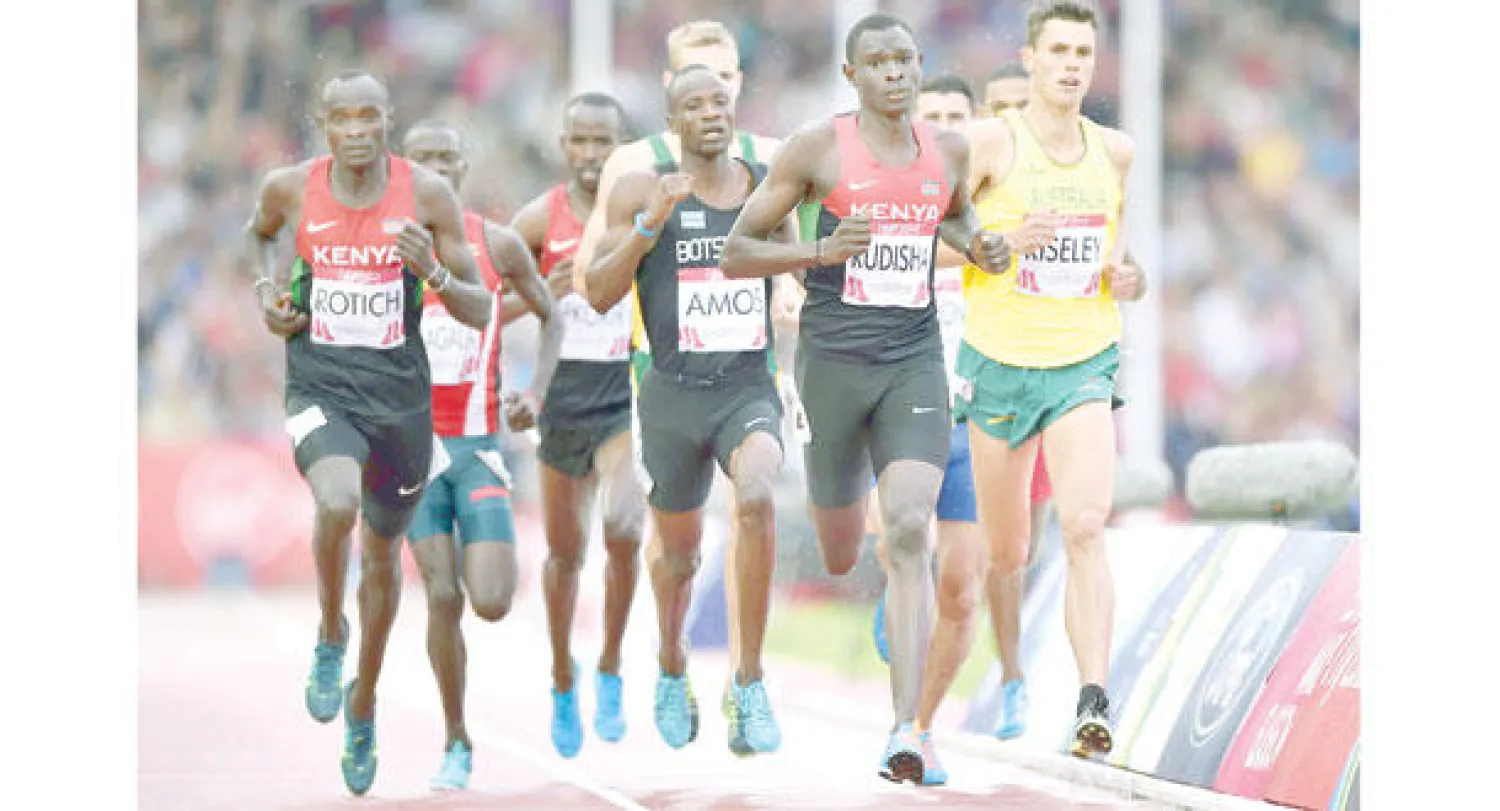 جانب من دورة ألعاب الكومنولث