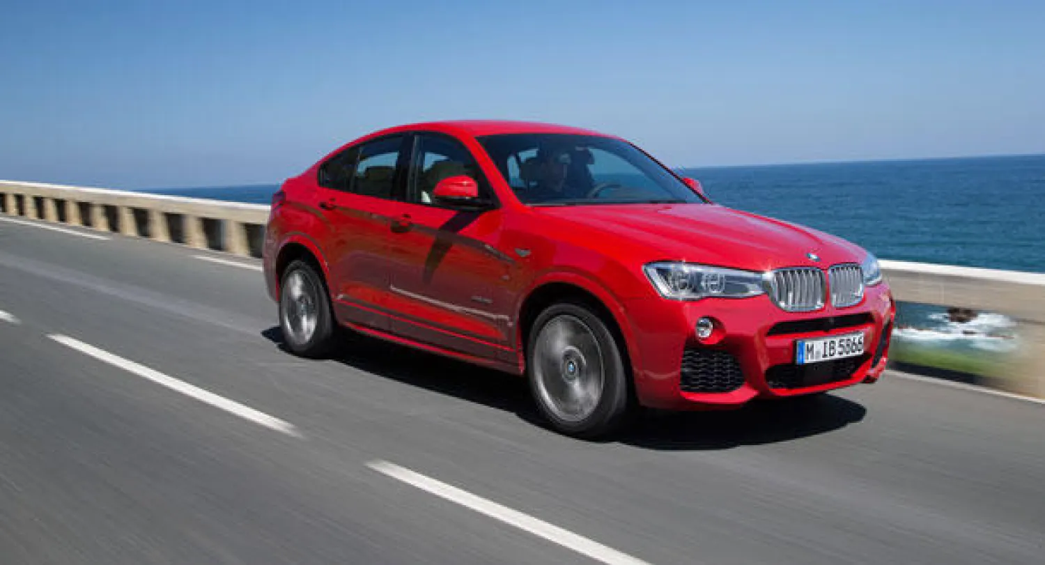 بي إم دبليو {إكس 4} لا منافس لها.. وطراز 2015 يجمع بين الانطلاق الرياضي والرباعي