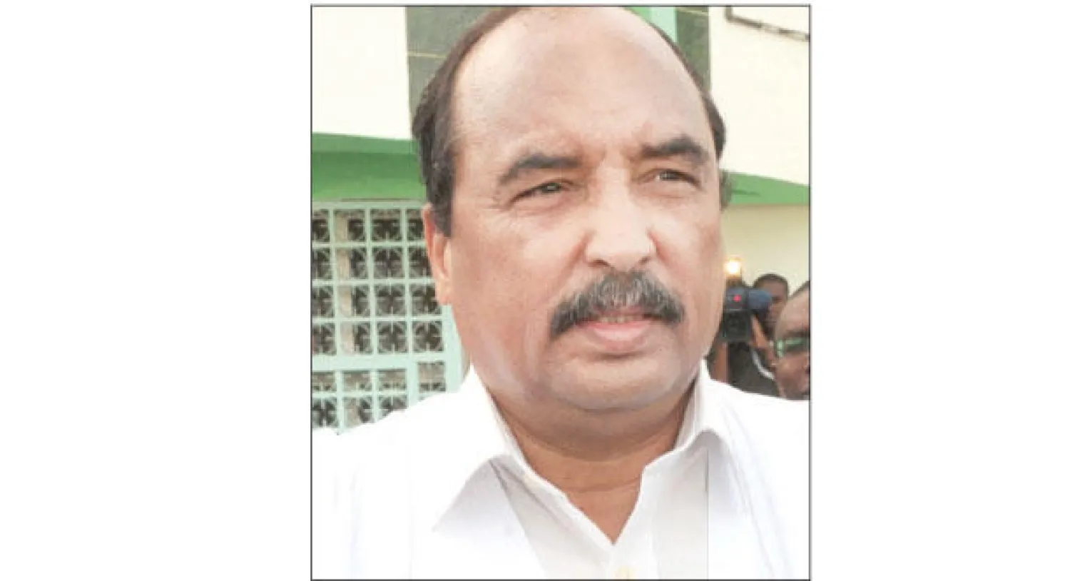 الرئيس محمد ولد عبد العزيز