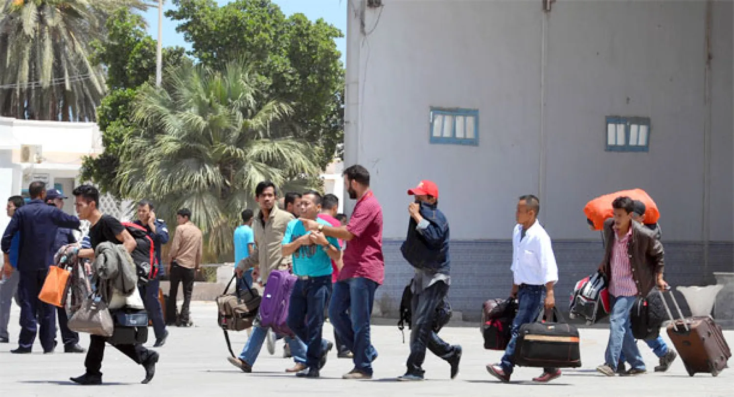 تونس تسمح بدخول 200 شخص عبر حدودها مع ليبيا