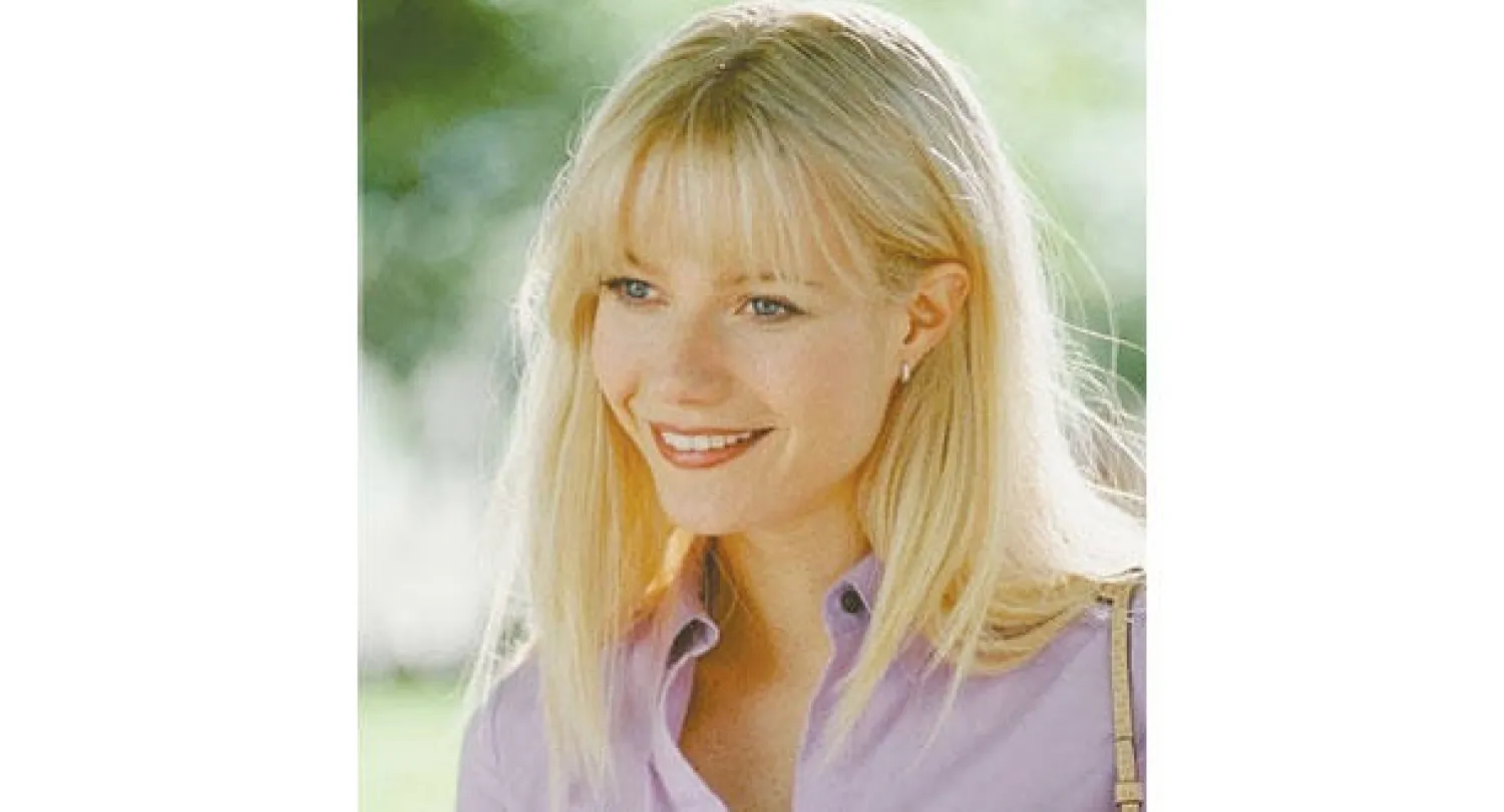 الممثلة جوينيث بالترو