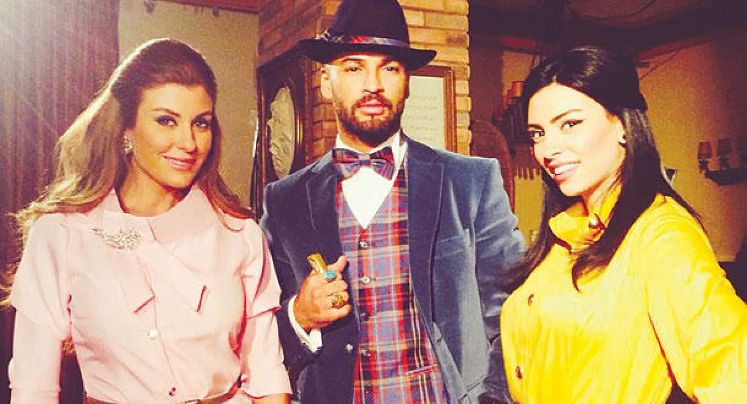 احدى اللقطات للفنان وسام حنا