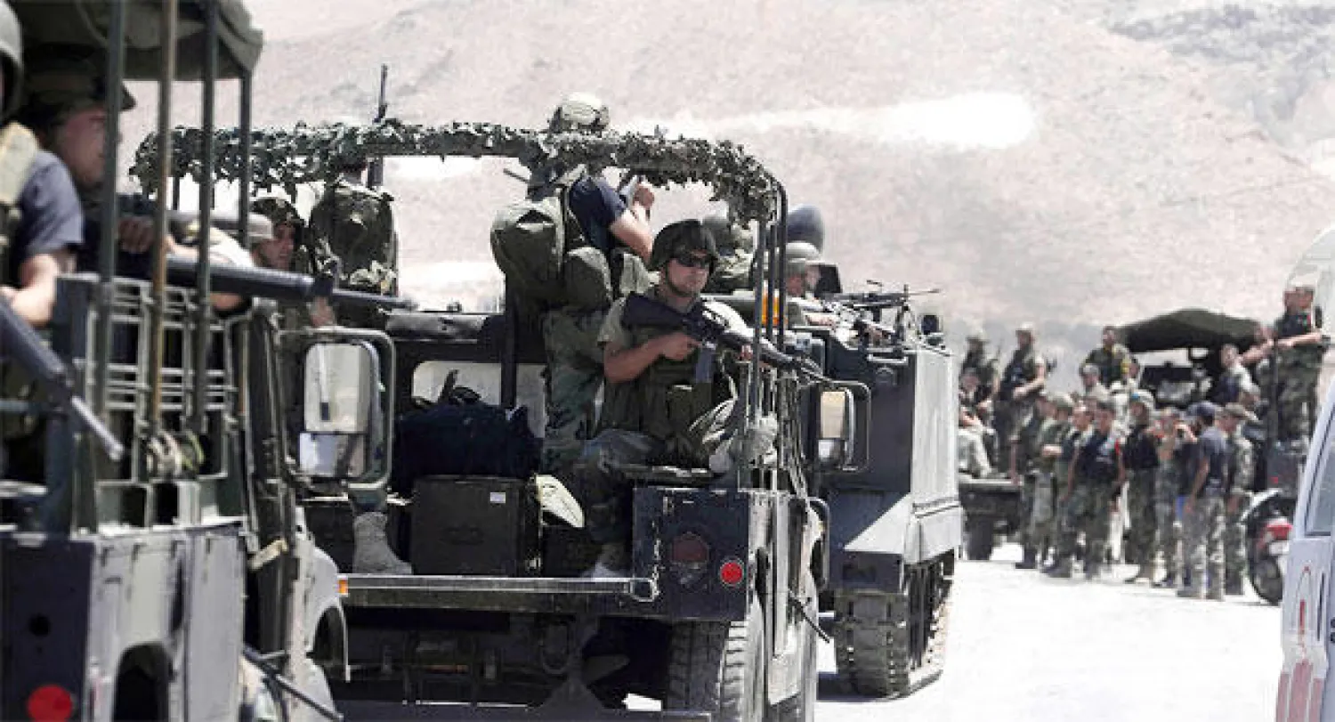 احتدام الاشتباكات بين الجيش اللبناني والمسلحين في عرسال