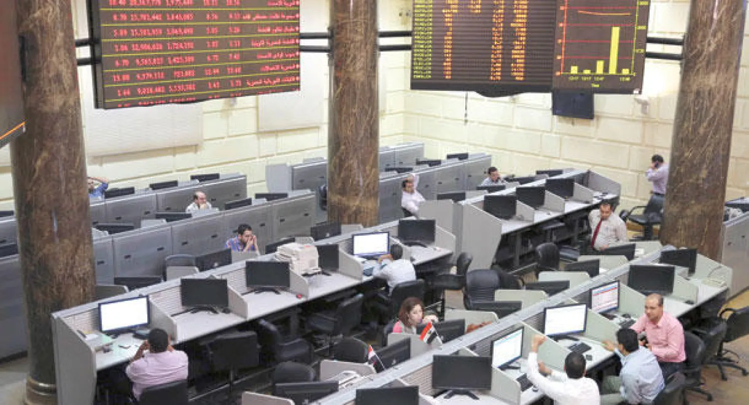 البورصة المصرية تتخطى حاجز تسعة آلاف نقطة لأول مرة منذ ست سنوات