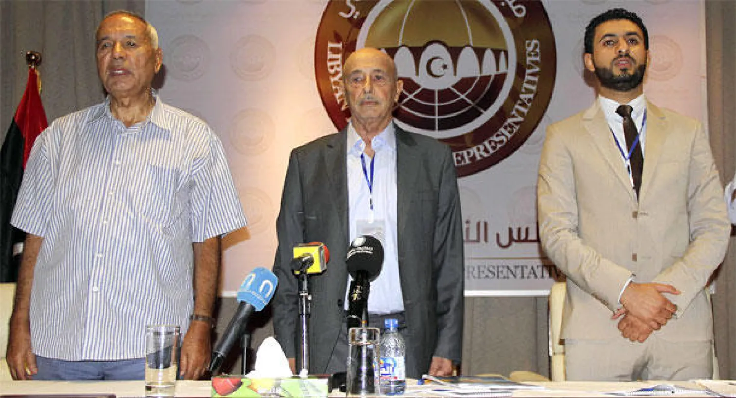 التيار الوطني يكسب رئاسة البرلمان الليبي ويبعد الإسلاميين