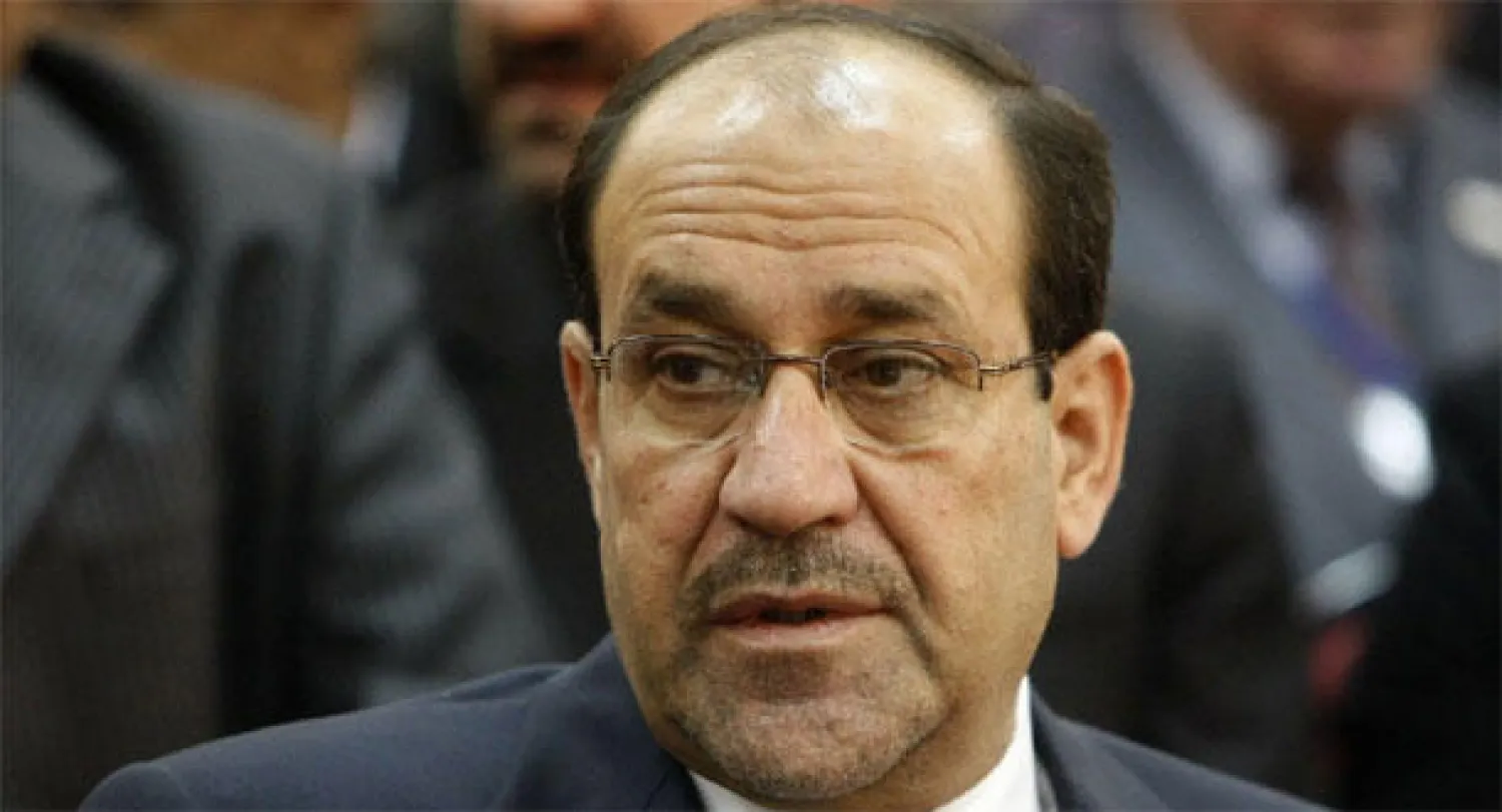 المالكي يطالب معصوم بتكليفه بتشكيل الحكومة اليوم