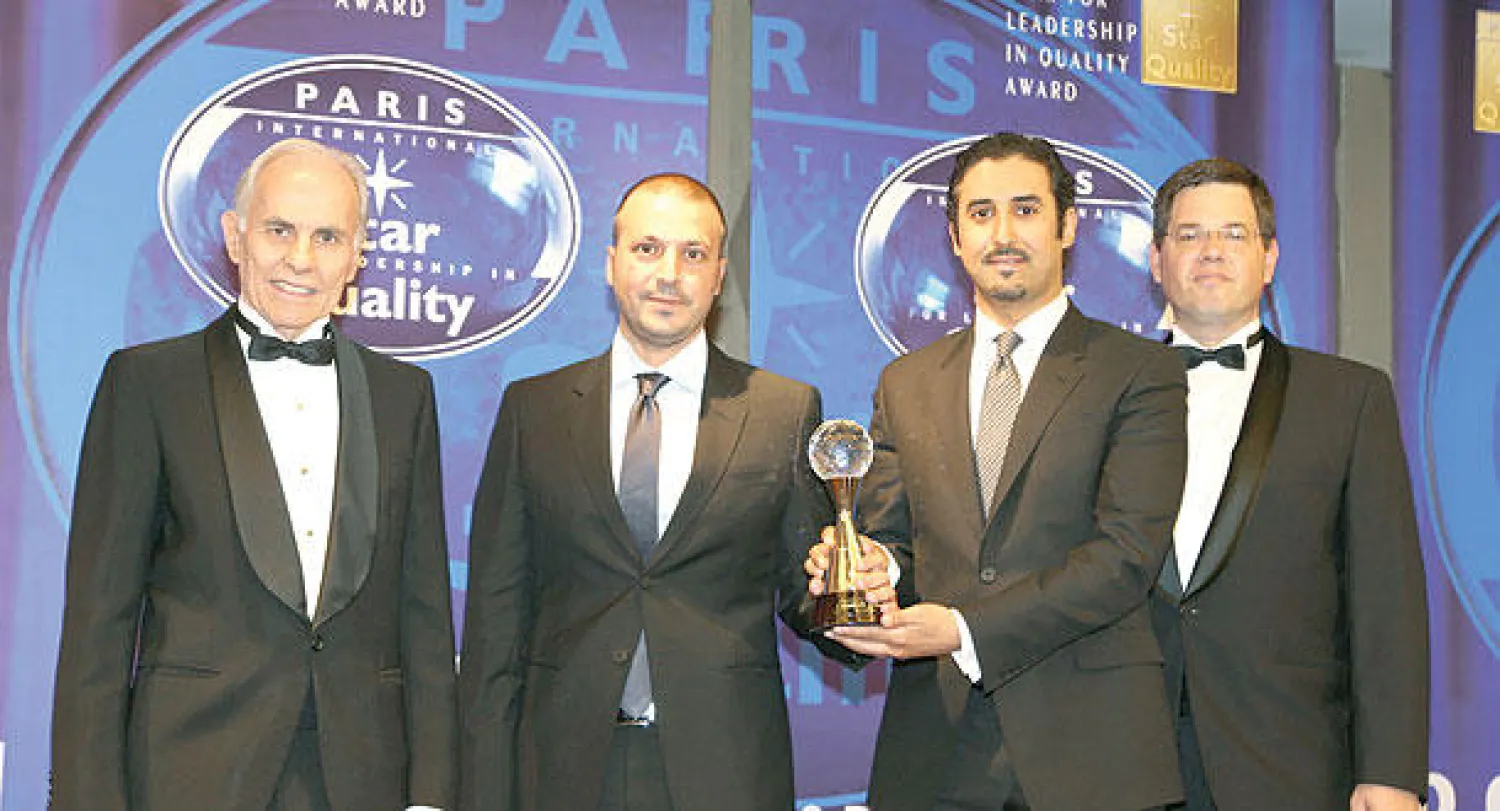 «مسكن العربية» تحصد  جائزة النجمة الدولية لهذا العام