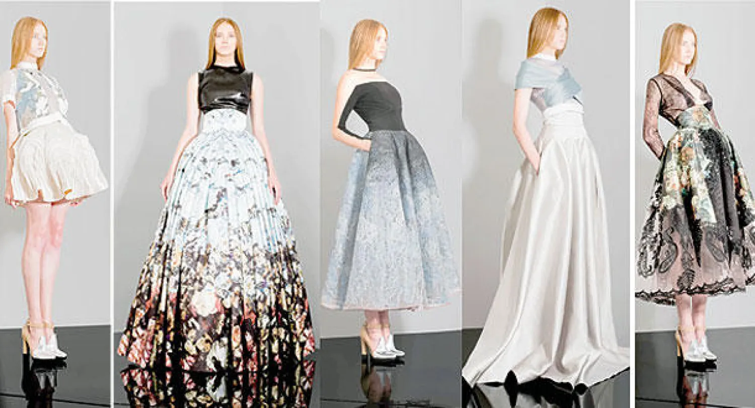 من مجموعته لـ«ريزورت» 2015