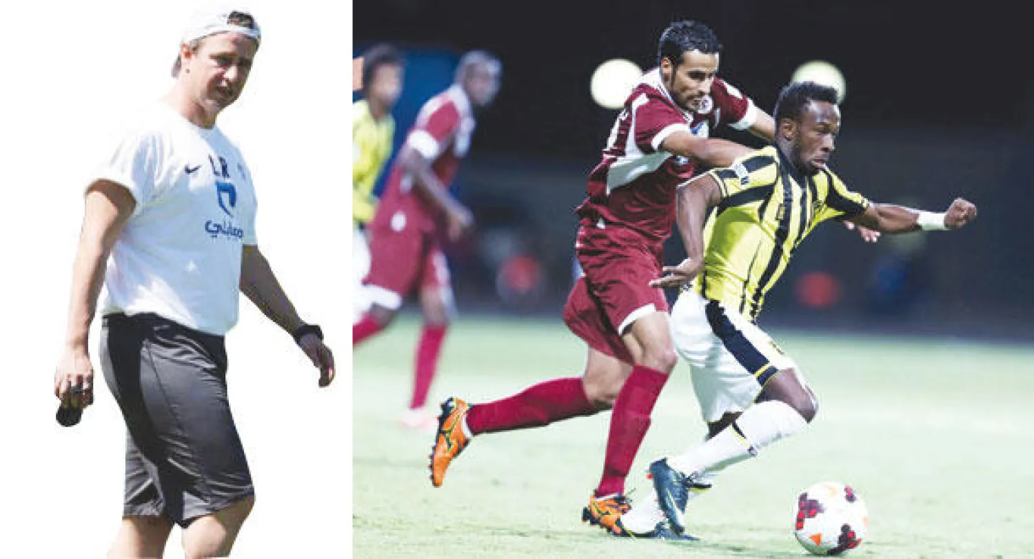 الاتحاد سيخوض اختبارا حقيقيا أمام الفيصلي قبل الموقعة الآسيوية  -  الهلاليون يترقبون الظهور الأول لفريقهم تحت قيادة ريغيكامف