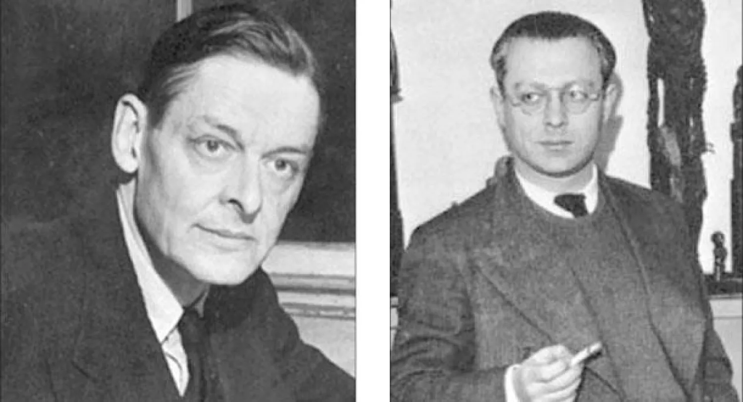 تريستان زارا  و تي إس إليوت