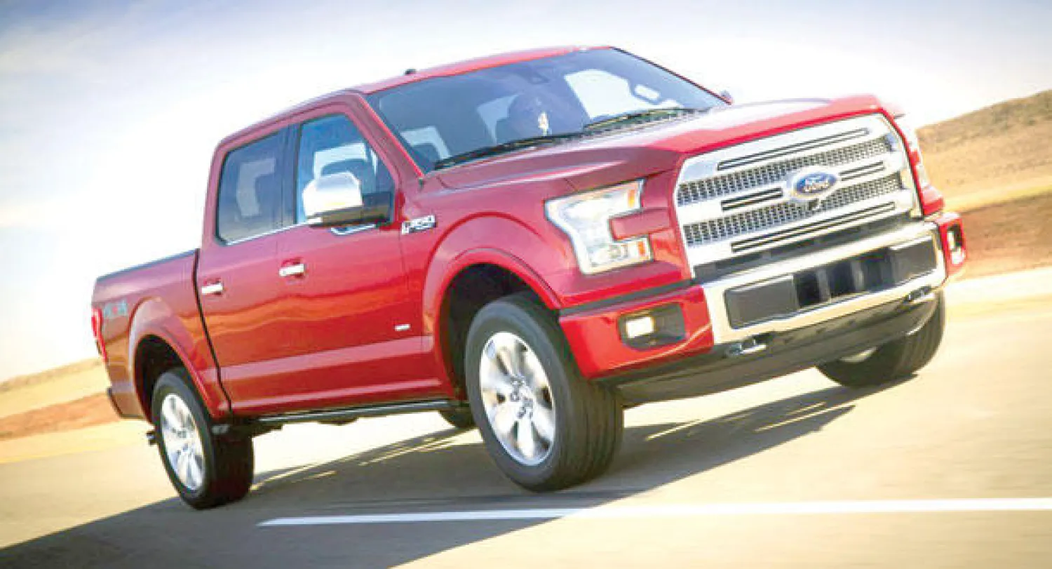 «فورد» تتعرف على هوية سائقها.. وتنتج الشاحنة الأكثر حيازة على براءات الاختراع