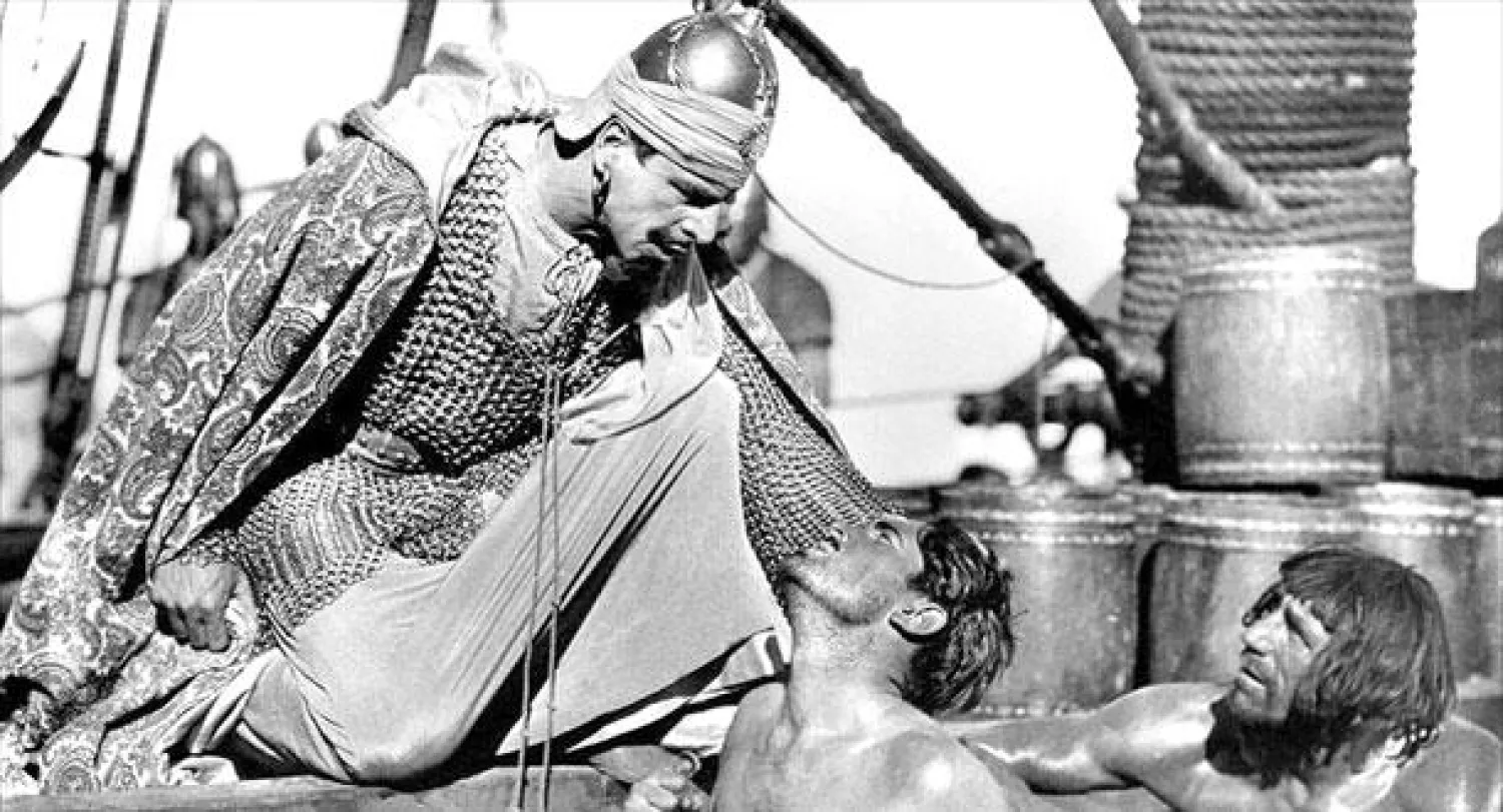  «صقر البحر» لفرانك لويد (1924).