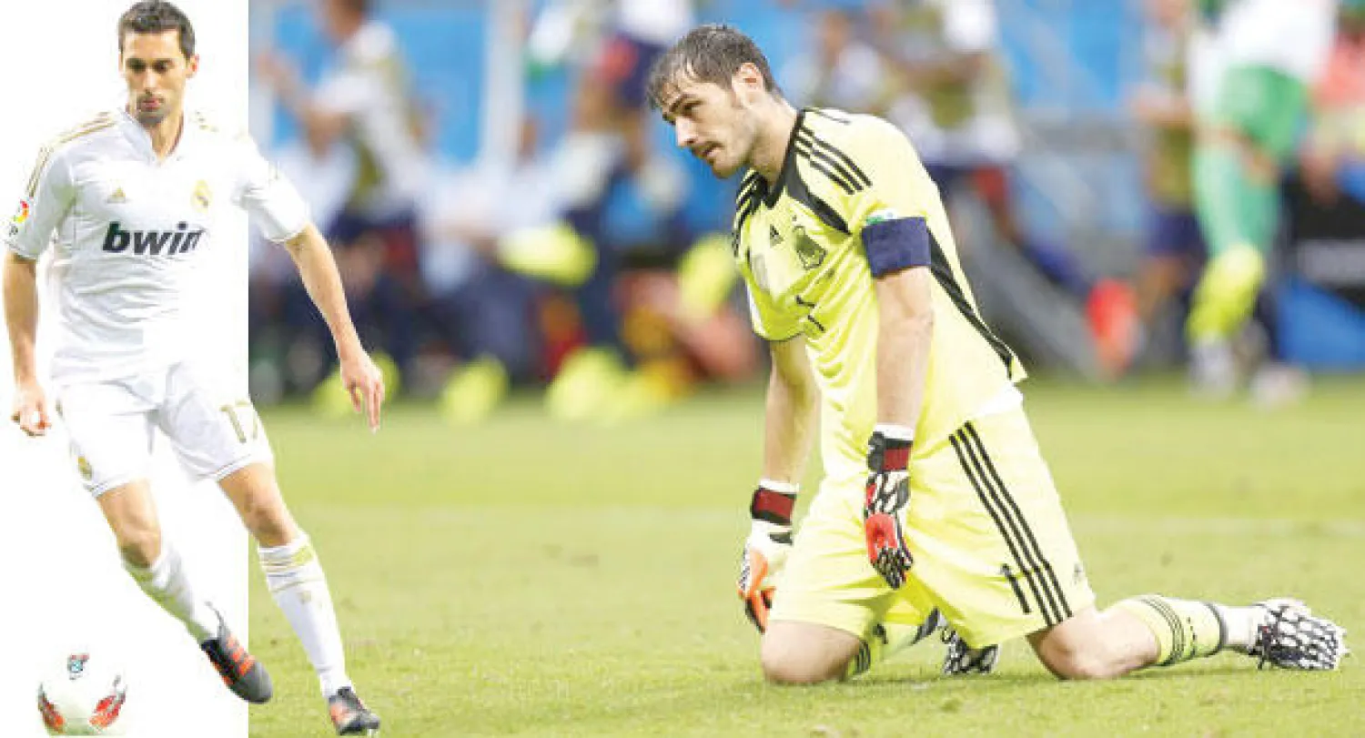 تدهور مستوى كاسياس أصبح عنوانا لمشاكل الريـال  -  أربيلوا انتقد كاسياس بقسوة