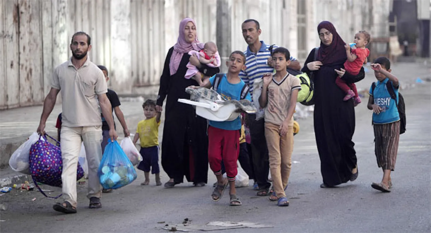 التهدئة في غزة انتهت والصواريخ انطلقت