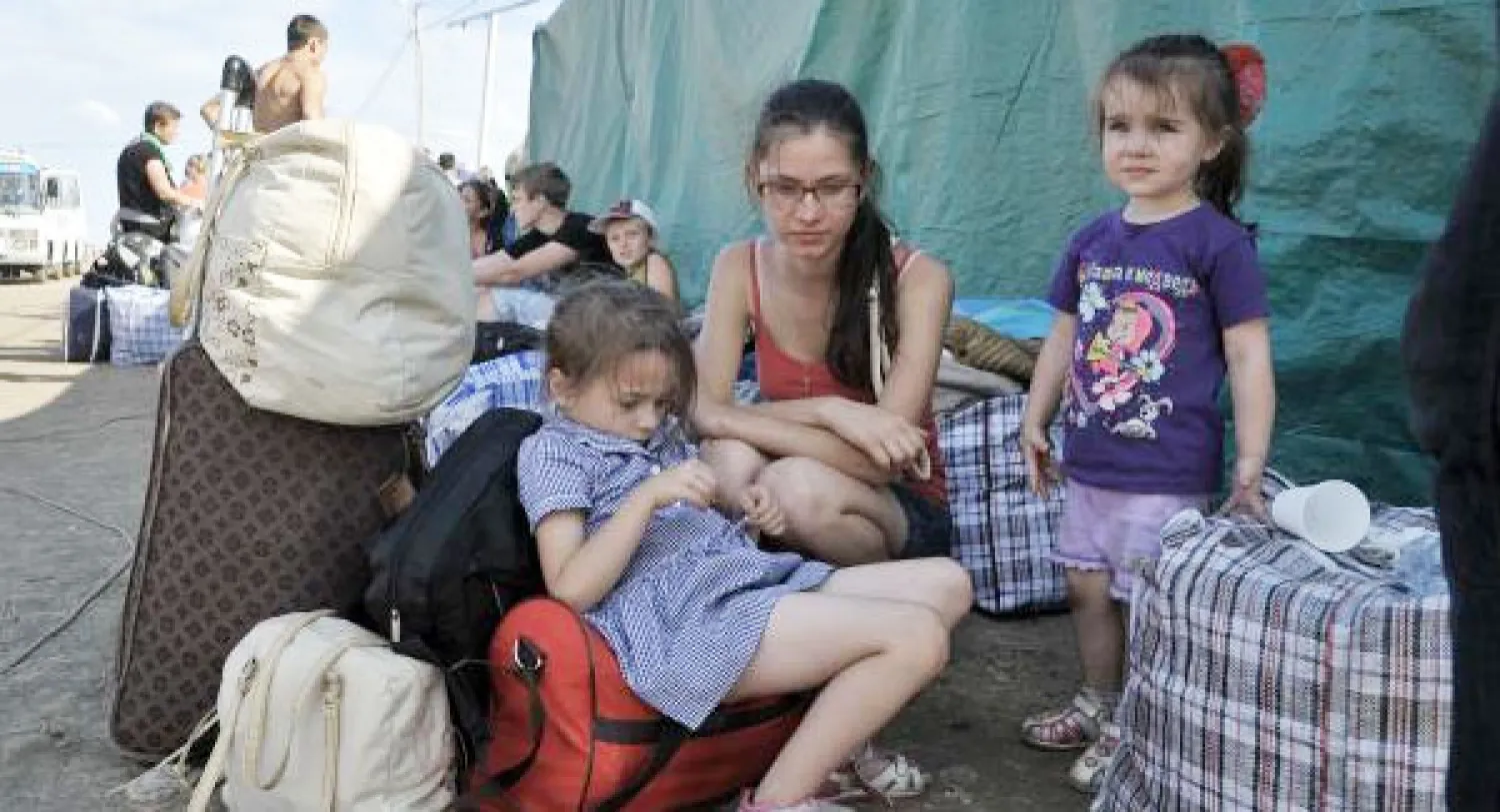 50 ألف لاجئ أوكراني في مراكز إيواء بروسيا