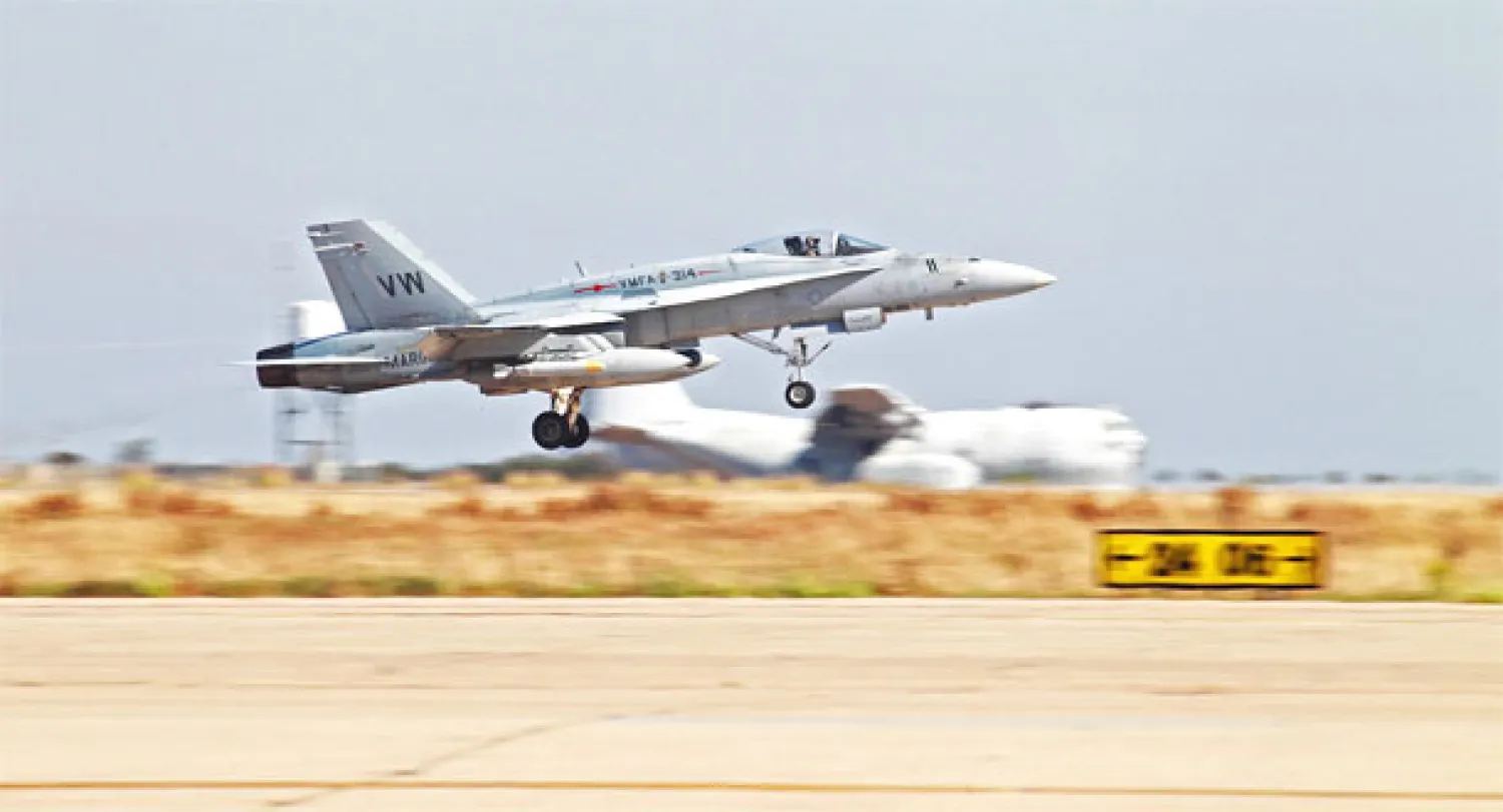 مقاتلات أميركية تقصف «داعش» في العراق