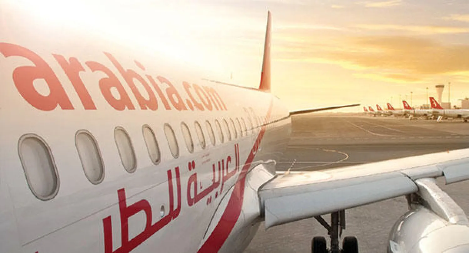 إحدى طائرات«العربية للطيران»
