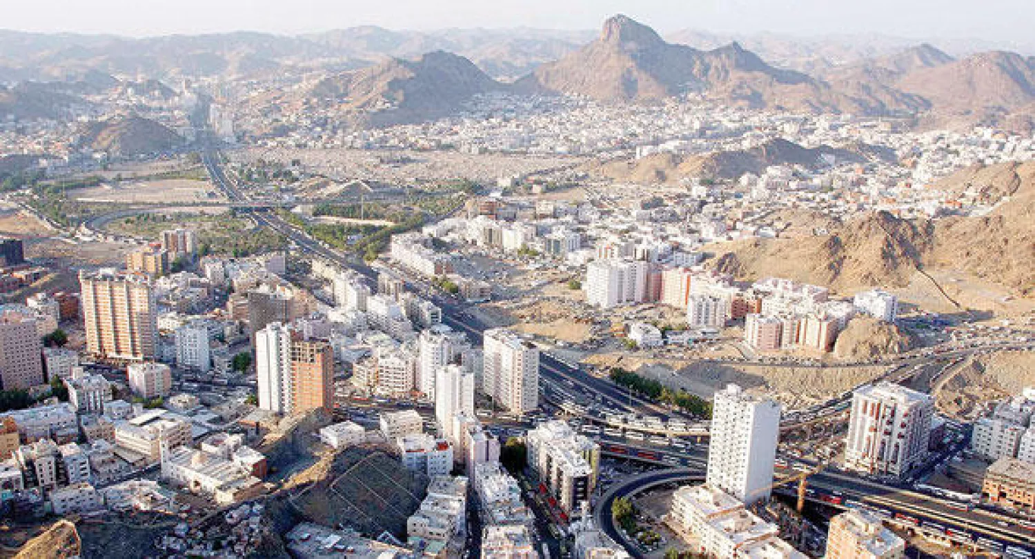 جانب من مدينة مكة المكرمة (تصوير: أحمد يسري)