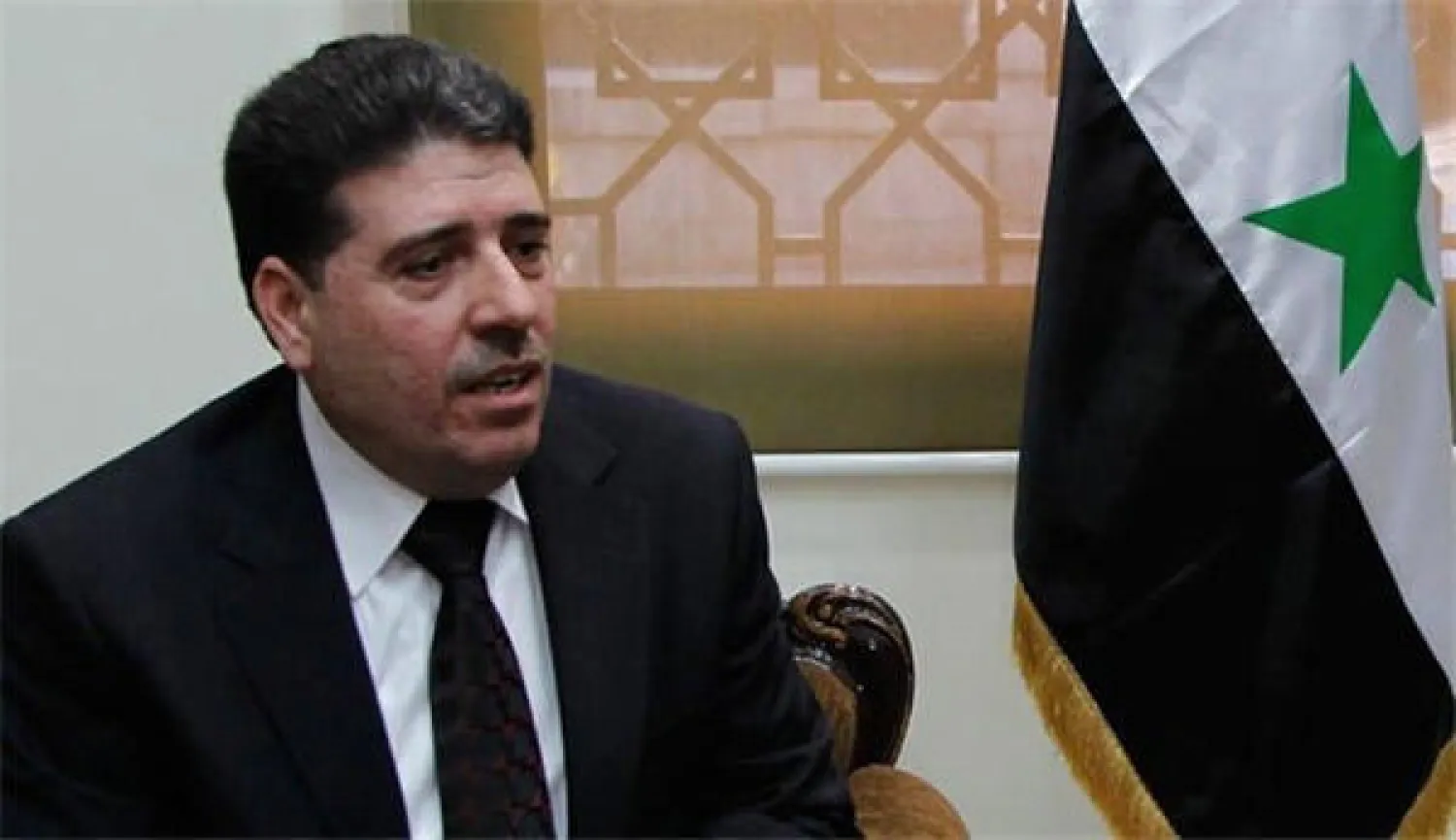 الأسد يعيد تكليف الحلقي  تشكيل حكومة سورية جديدة