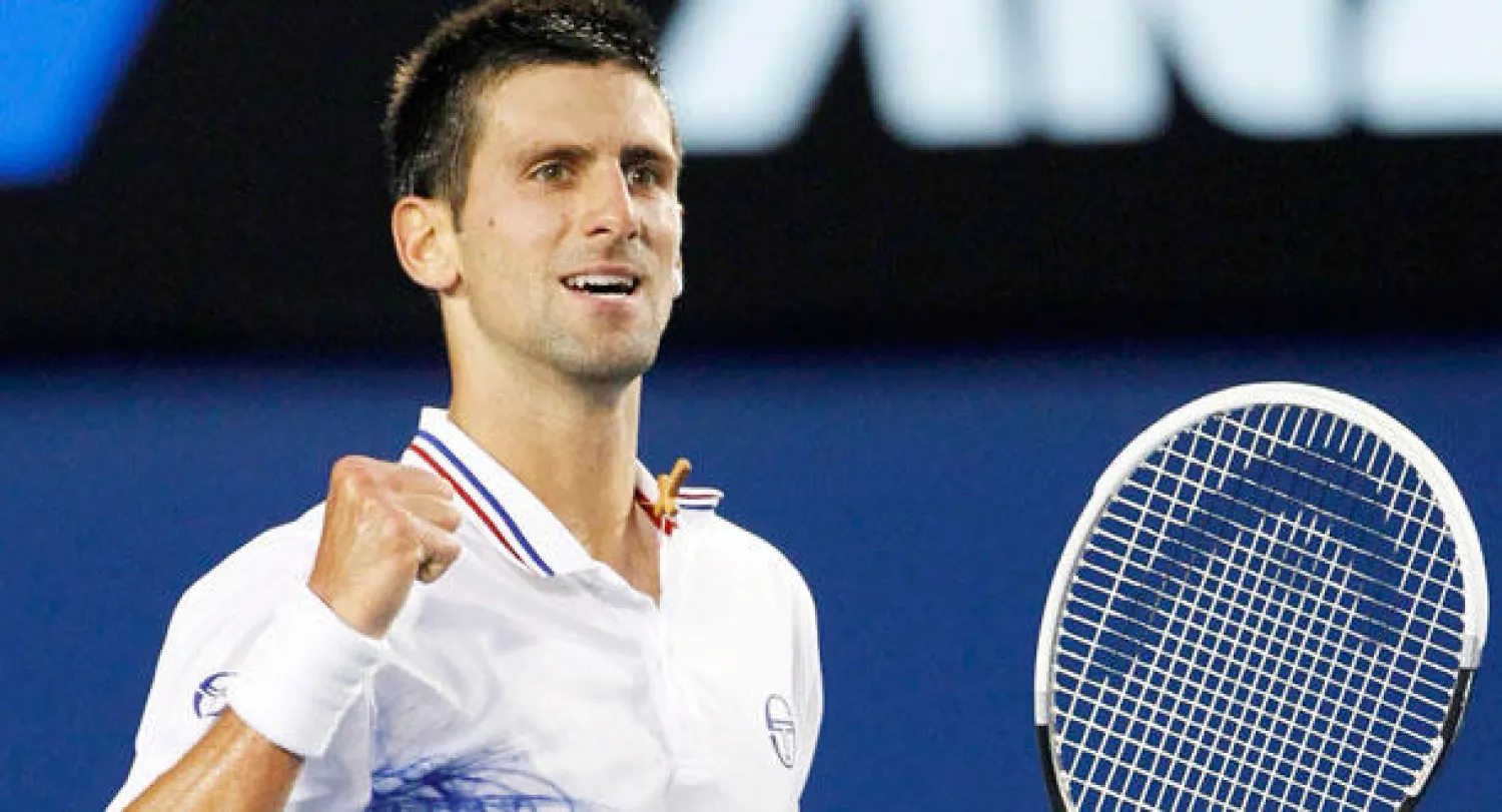 ديوكوفيتش يحافظ على صدارته في الترتيب العالمي للاعبي التنس