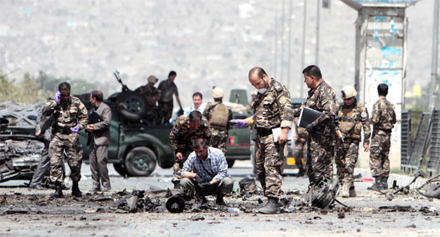 استمرار العنف بأفغانستان ومقتل عشرة أشخاص على الأقل