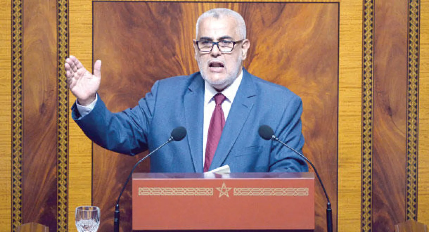 عبد الإله ابن كيران رئيس الوزراء المغربي