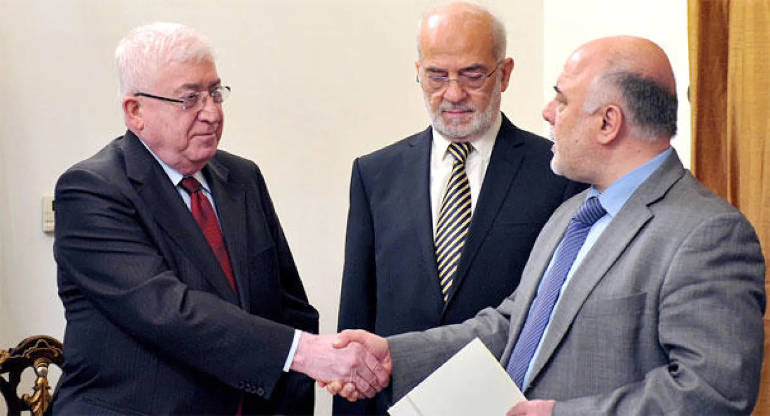 ترحيب دولي برئيس الوزراء العراقي الجديد حيدر العبادي