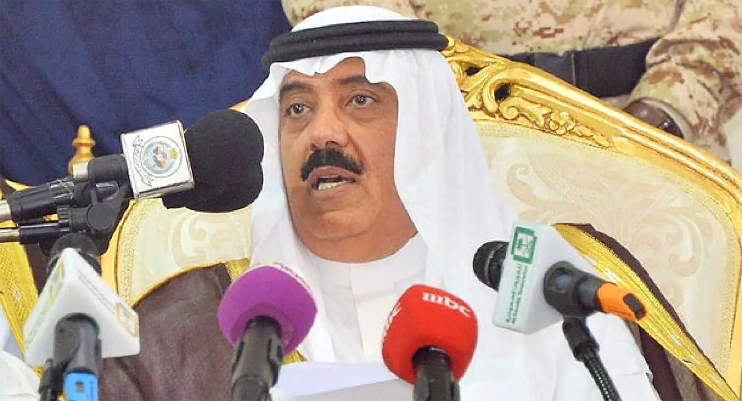 وزير الحرس الوطني ينفي وجود قوات غير سعودية شمال البلاد