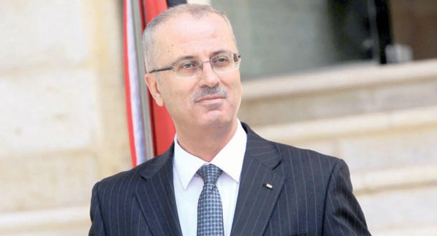 الحمد الله لـ {الشرق الأوسط}: لدينا 4 وزراء يقيمون في غزة والوفد الفلسطيني موحد