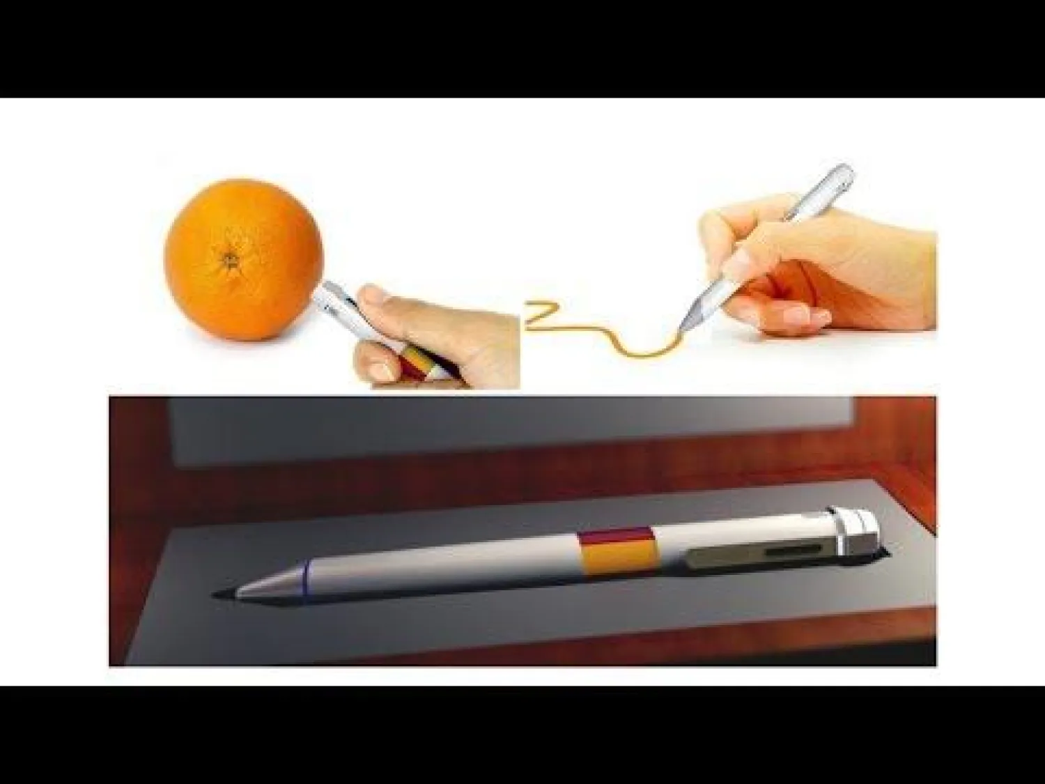 قلم ذكي يرسم بأكثر من 16 مليون لون