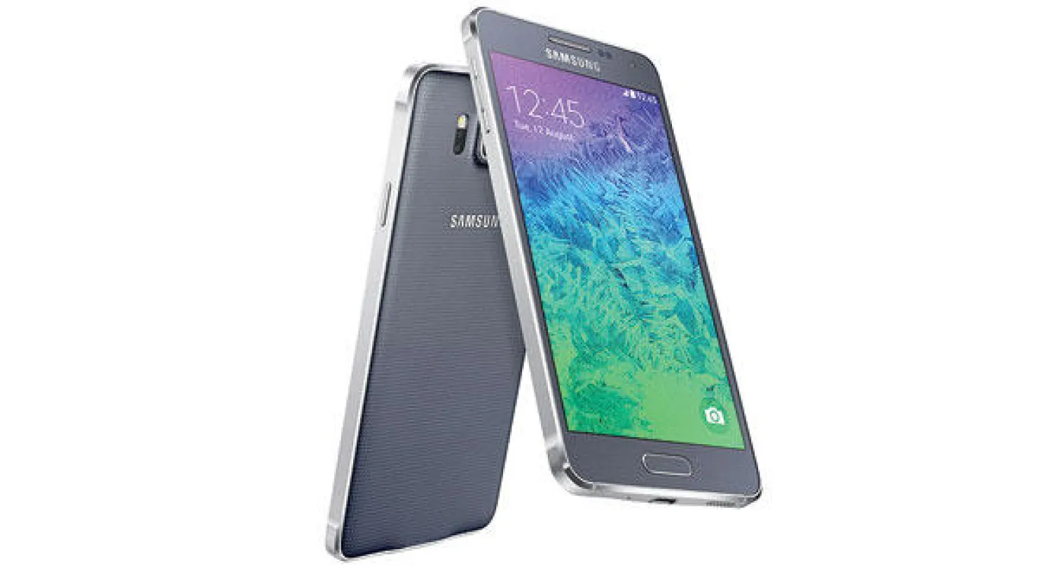 من بين مميزات الهاتف الجديد الإطار المعدني