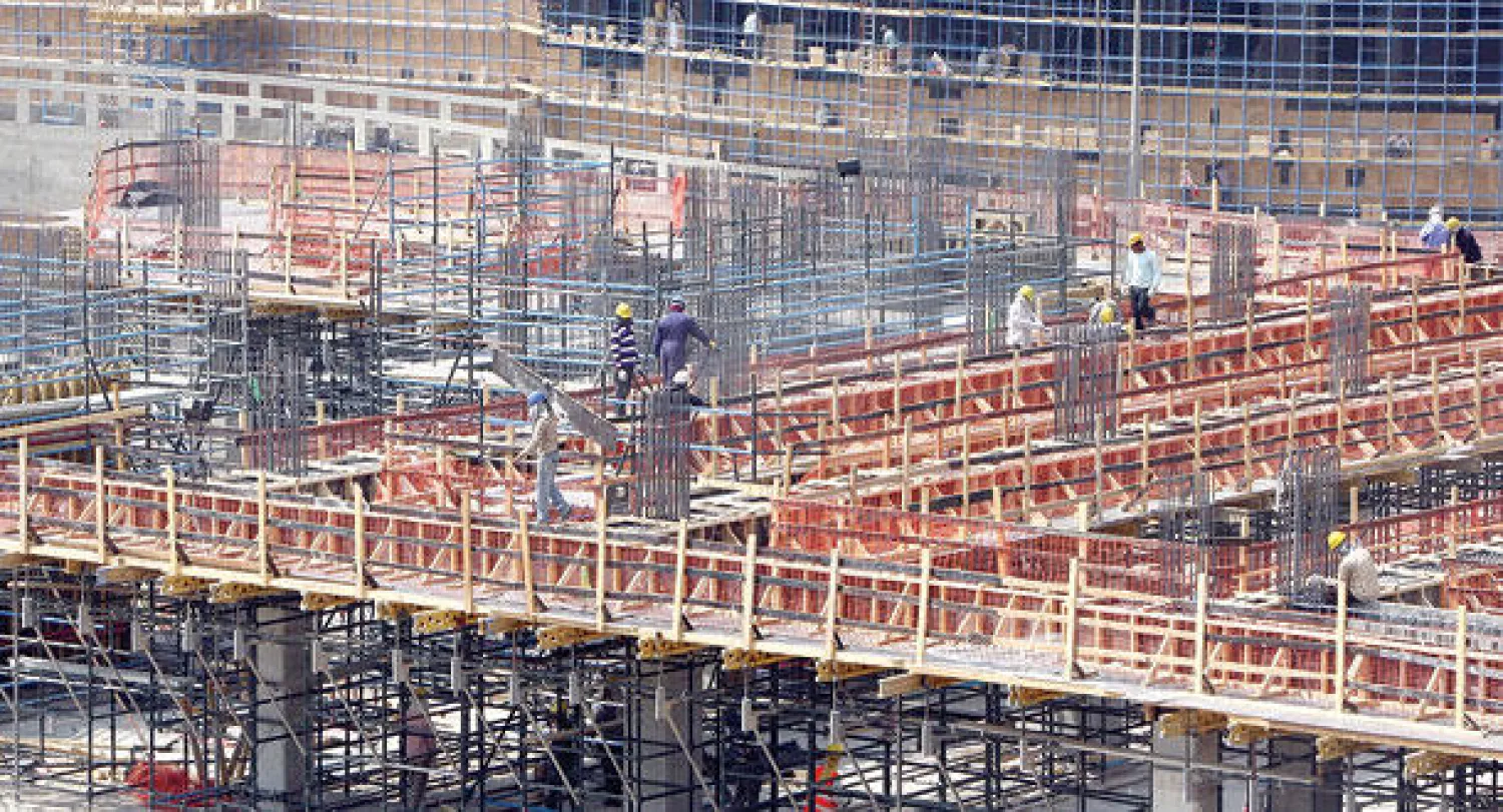 عدد السجلات التجارية للمقاولين خلال عام 2013 بلغ أكثر من 115 ألفا («الشرق الأوسط»)