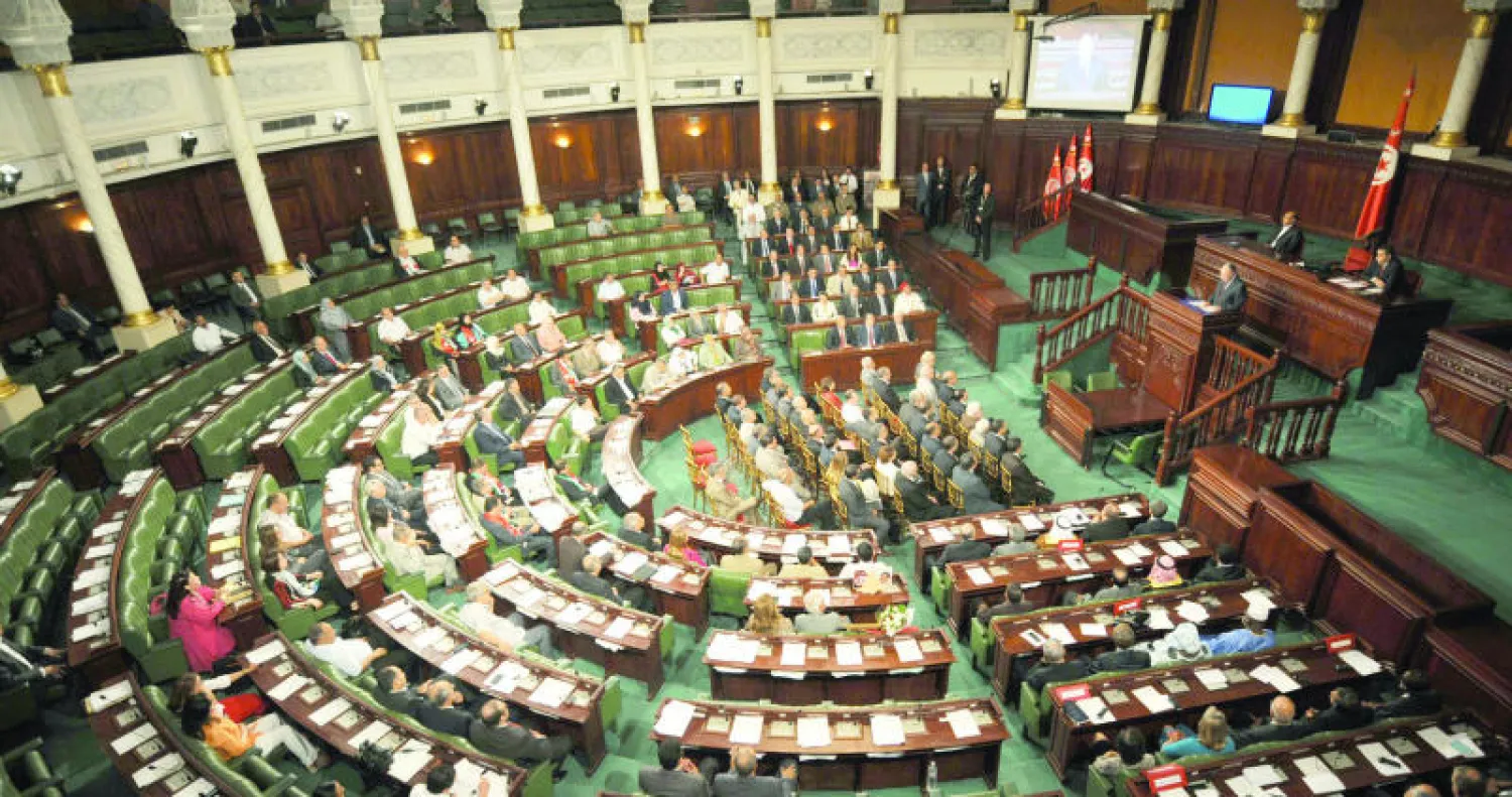 أجبرت الأحزاب السياسية التونسية التي لم تحصل على 3 في المائة من أصوات الناخبين باسترجاع نصف المبلغ المخصص للحملة الانتخابية (أ.ف.ب)