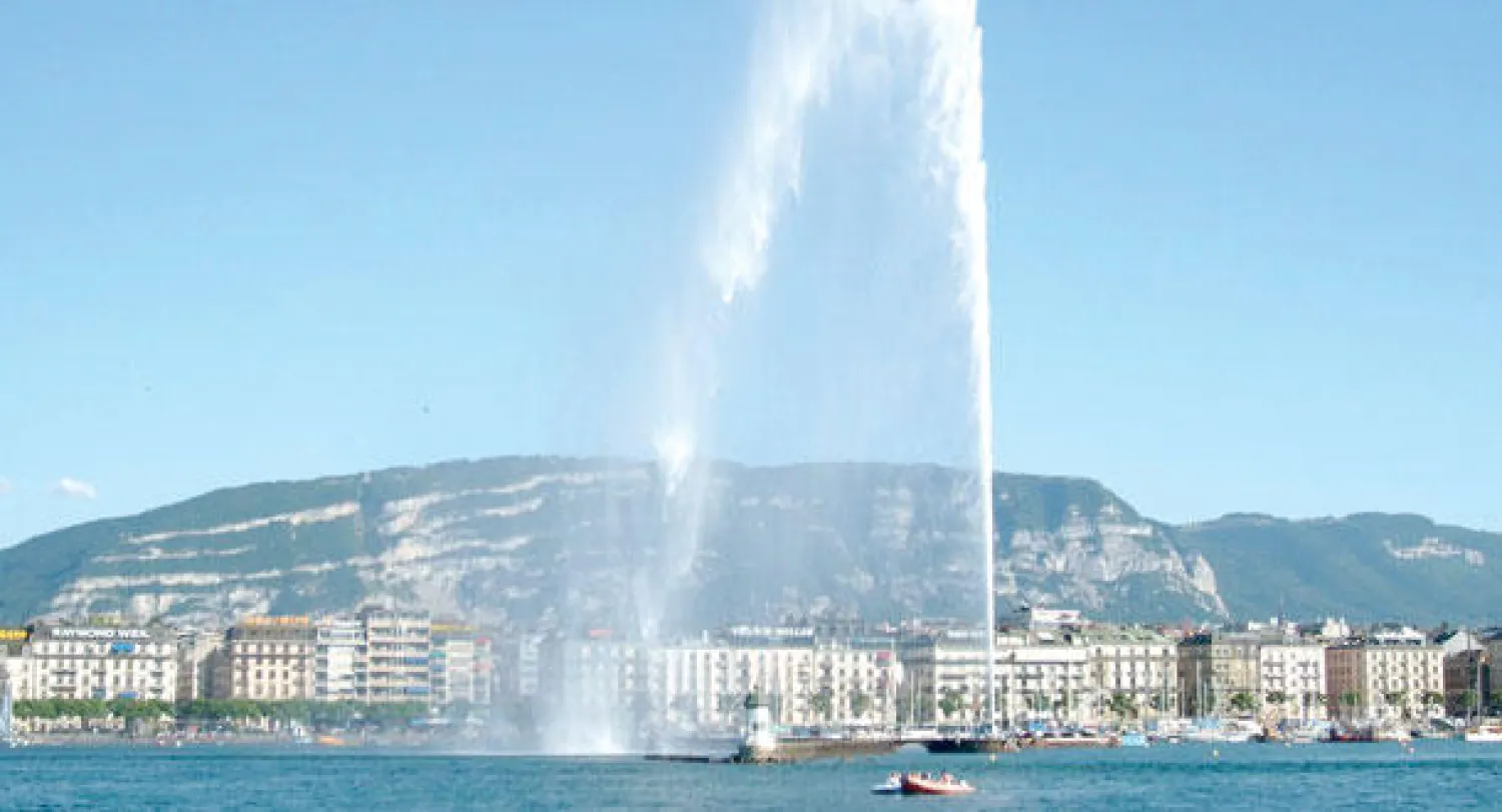 جنيف.. أفضل مدينة للاستجمام في أوروبا للعام الحالي