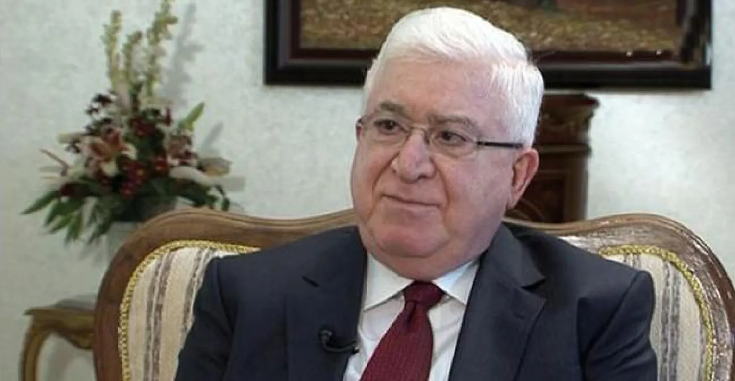 الرئيس فؤاد معصوم