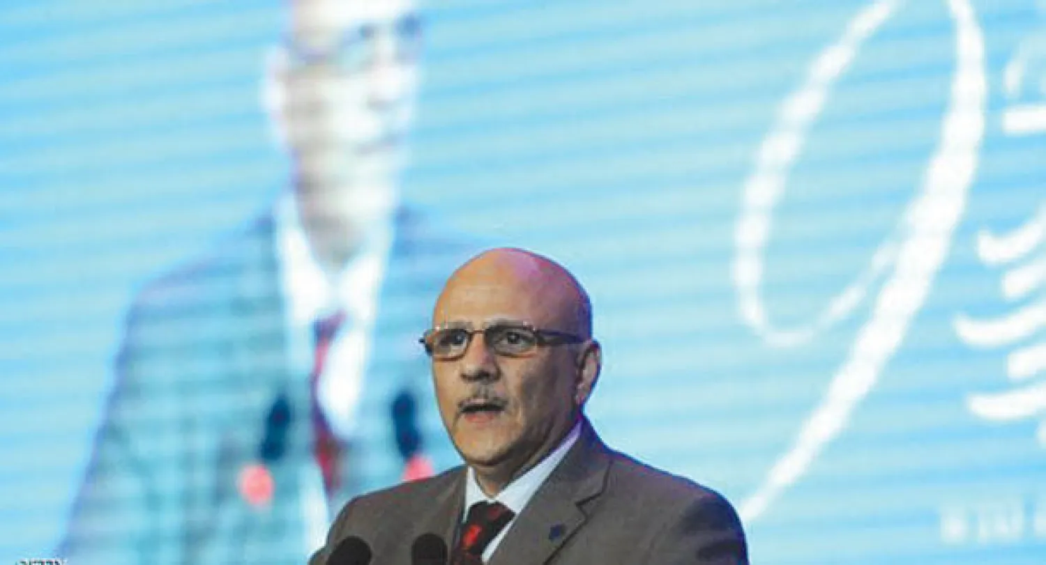 الدكتور سعد الدين بن طالب وزير الصناعة اليمني