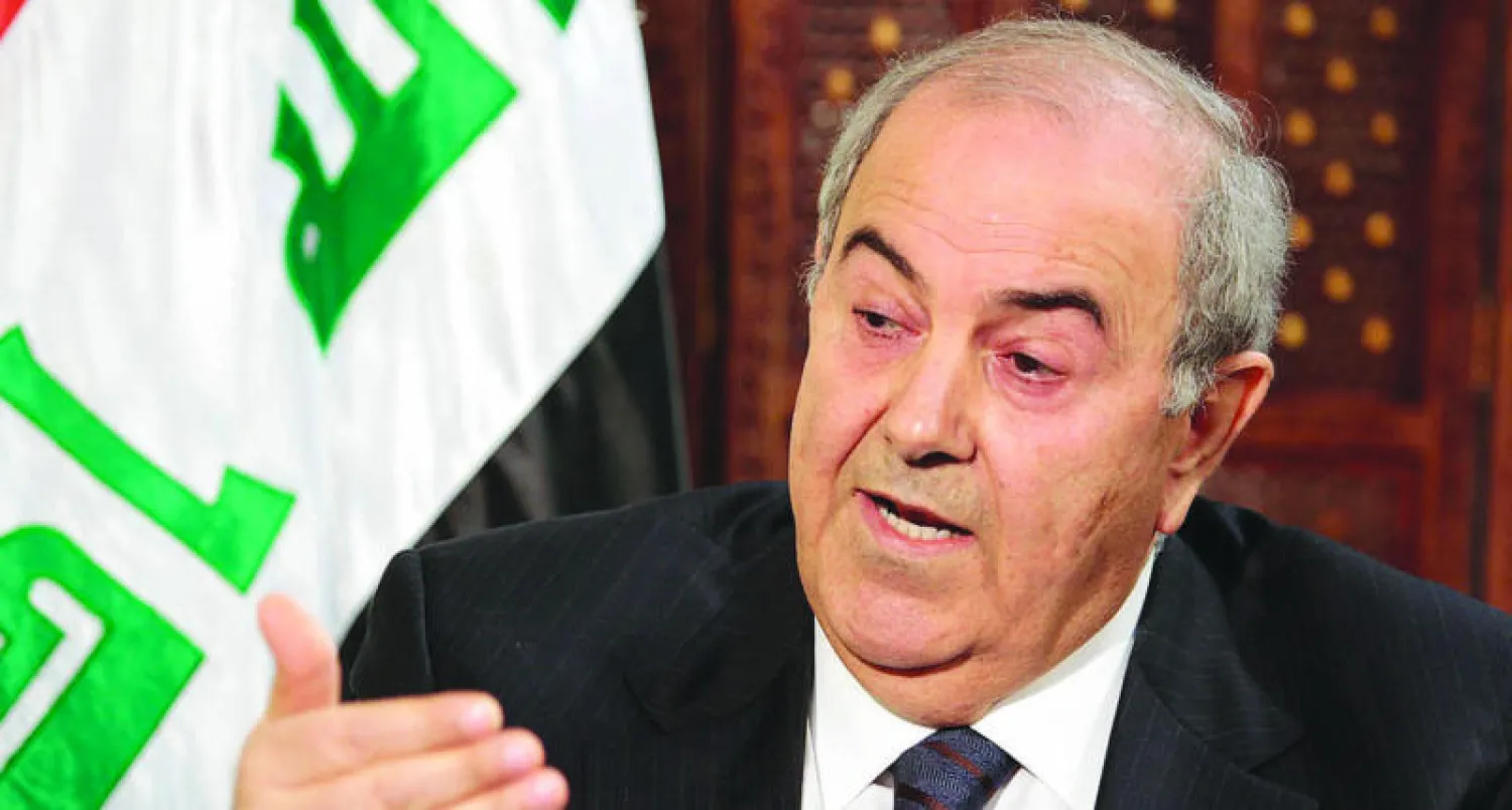 علاوي: المالكي ترك إرثا متعبا.. وسياسته ولّدت مشكلات لم نتصورها في أسوأ أحلامنا