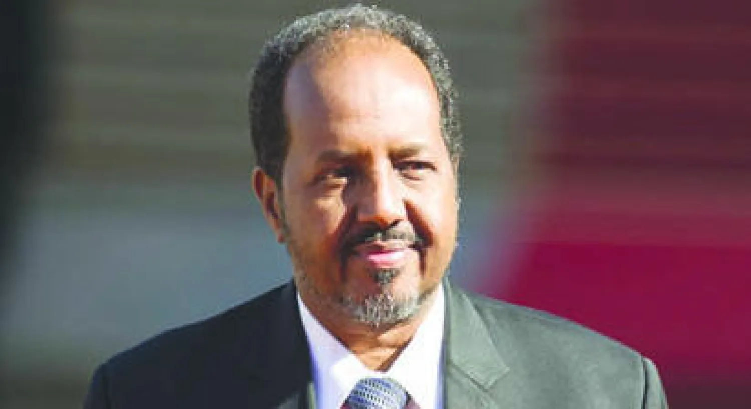 الرئيس الصومالي حسن شيخ محمود