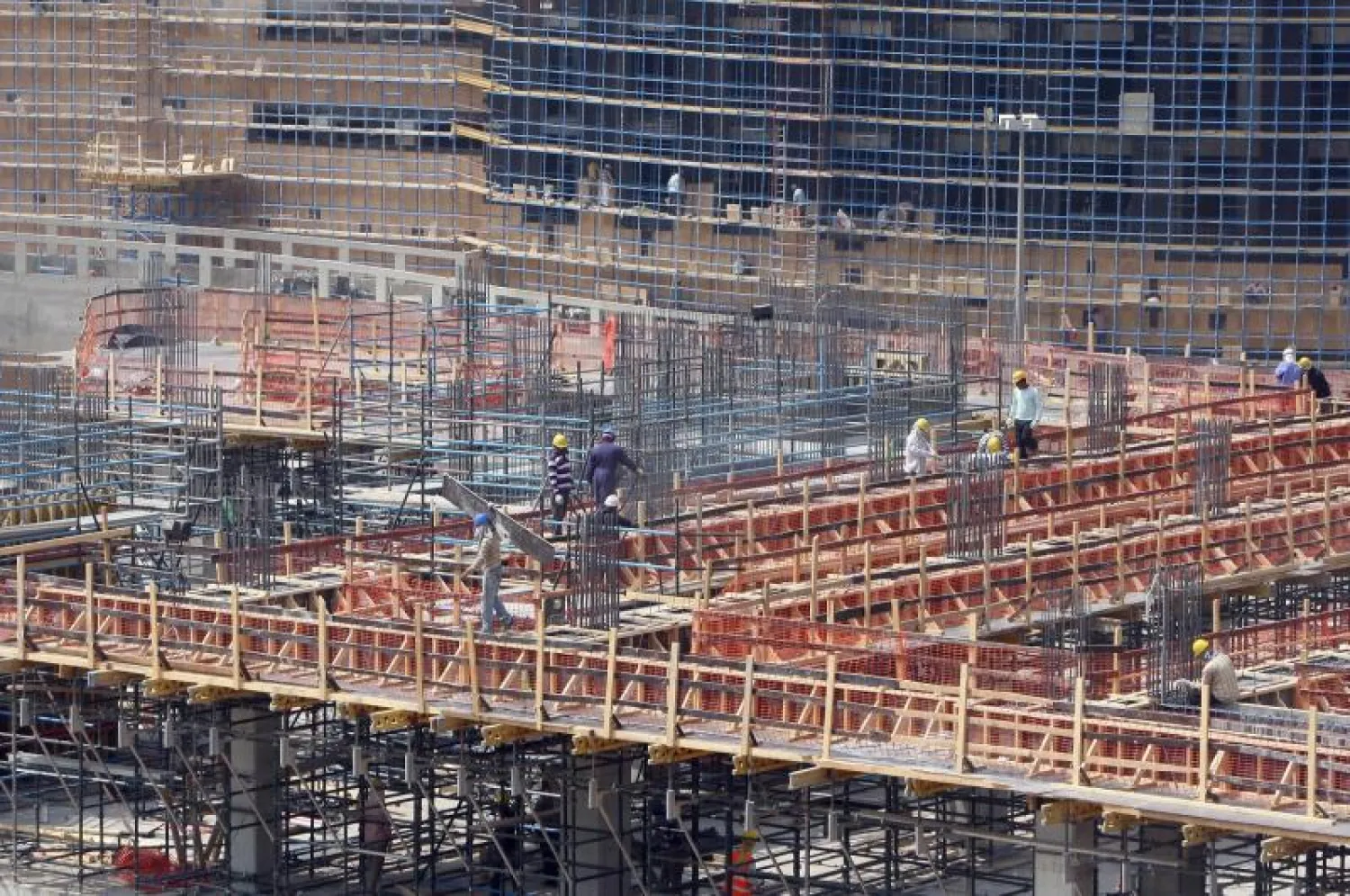 السعودية تعلن موافقتها على استثناء شركات المقاولات العالمية المعروفة من تصنيف المقاولين