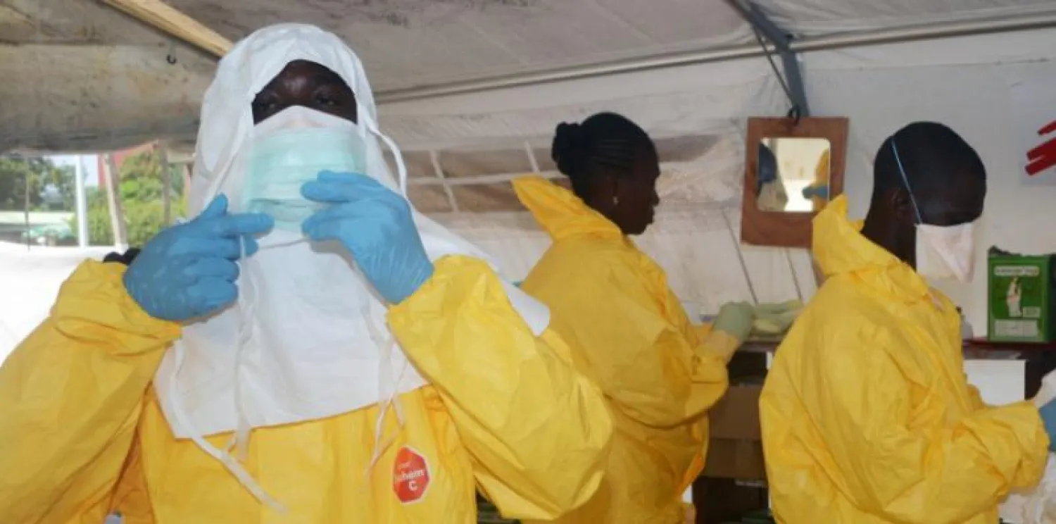 ارتفاع الإصابات بإيبولا في غرب أفريقيا وهروب العشرات