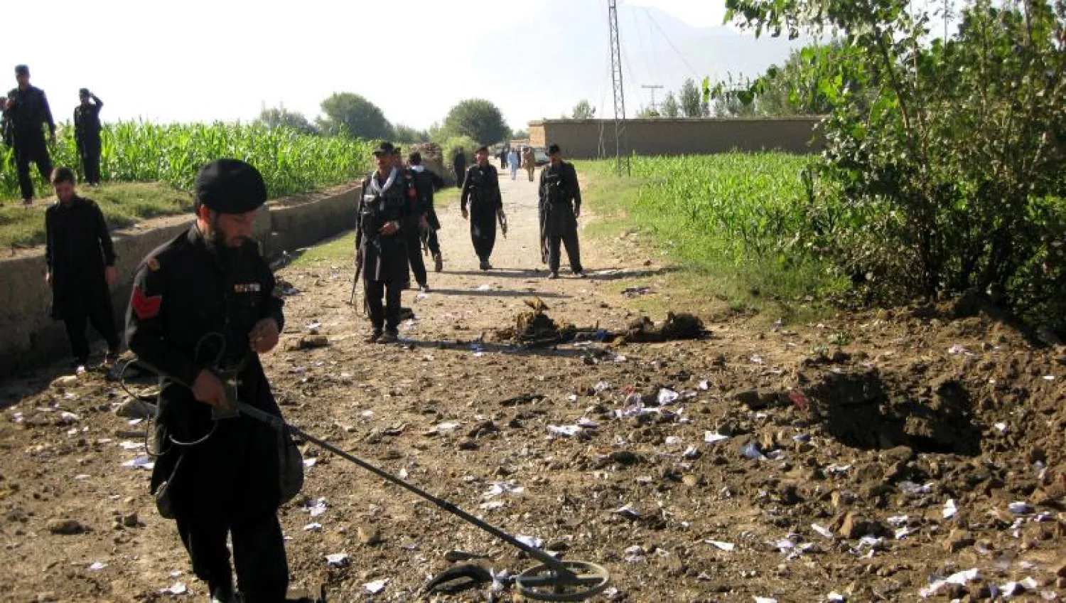 ستة قتلى إثر انفجار بباكستان