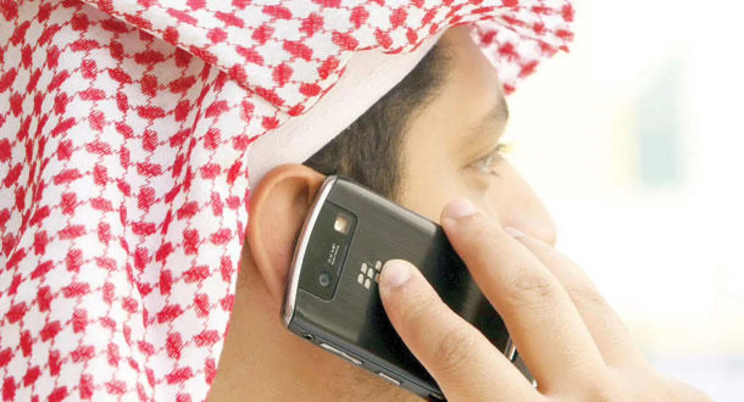 يبلغ عدد مشتركي قطاع الاتصالات المتنقلة في السعودية نحو 50 مليون مشترك