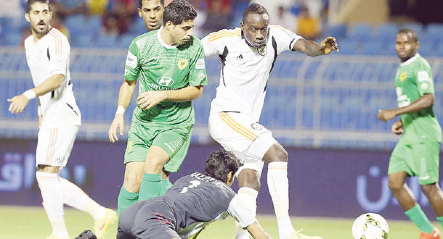 فريق الخليج ينتظر الرد بشأن إمكانية خوض المباريات على أرضه