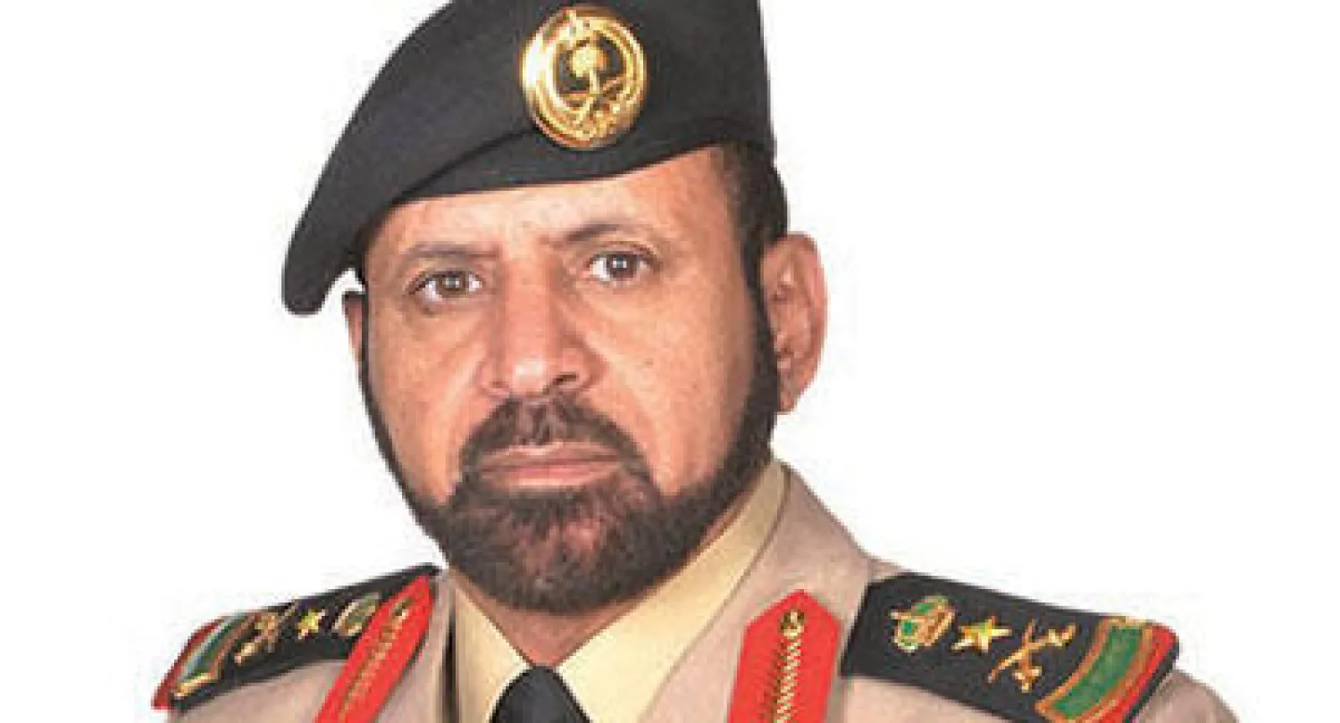 وفاة مدير عام حرس الحدود أثناء تأدية عمله