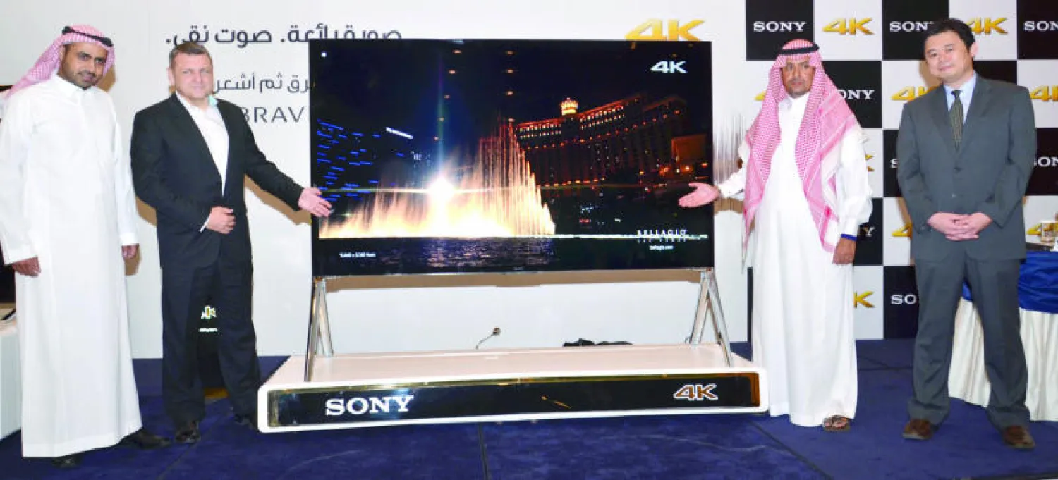«سوني» تطلق سلسلة من تلفزيونات «برايفيا 4 كيه» بأفضل الصور وجودة صوت لا مثيل لها