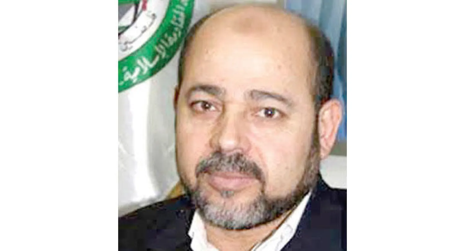 موسى أبو مرزوق نائب رئيس المكتب السياسي لحركة حماس