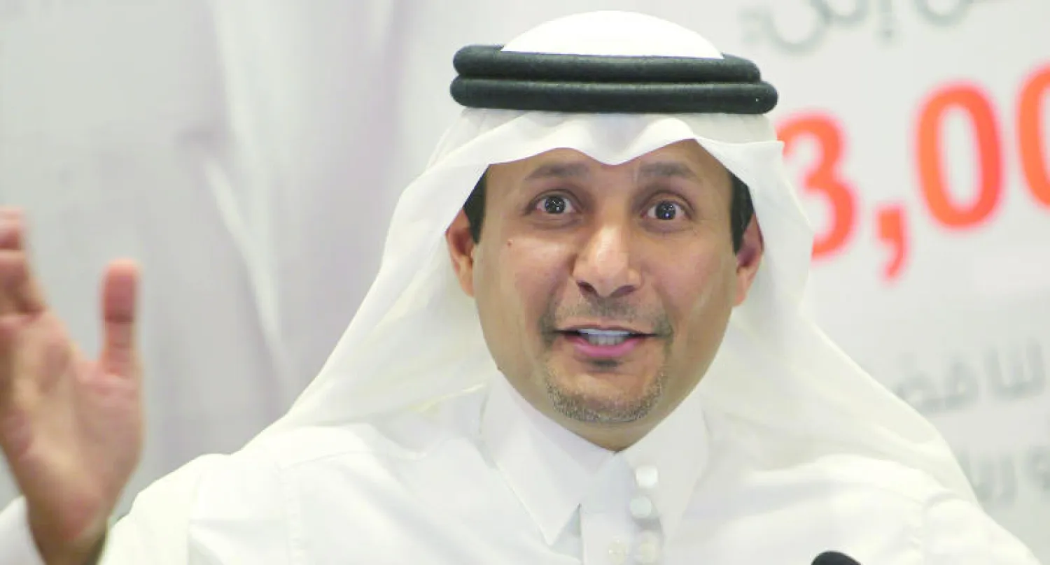 إبراهيم آل معيقل مدير عام صندوق الموارد البشرية «هدف»