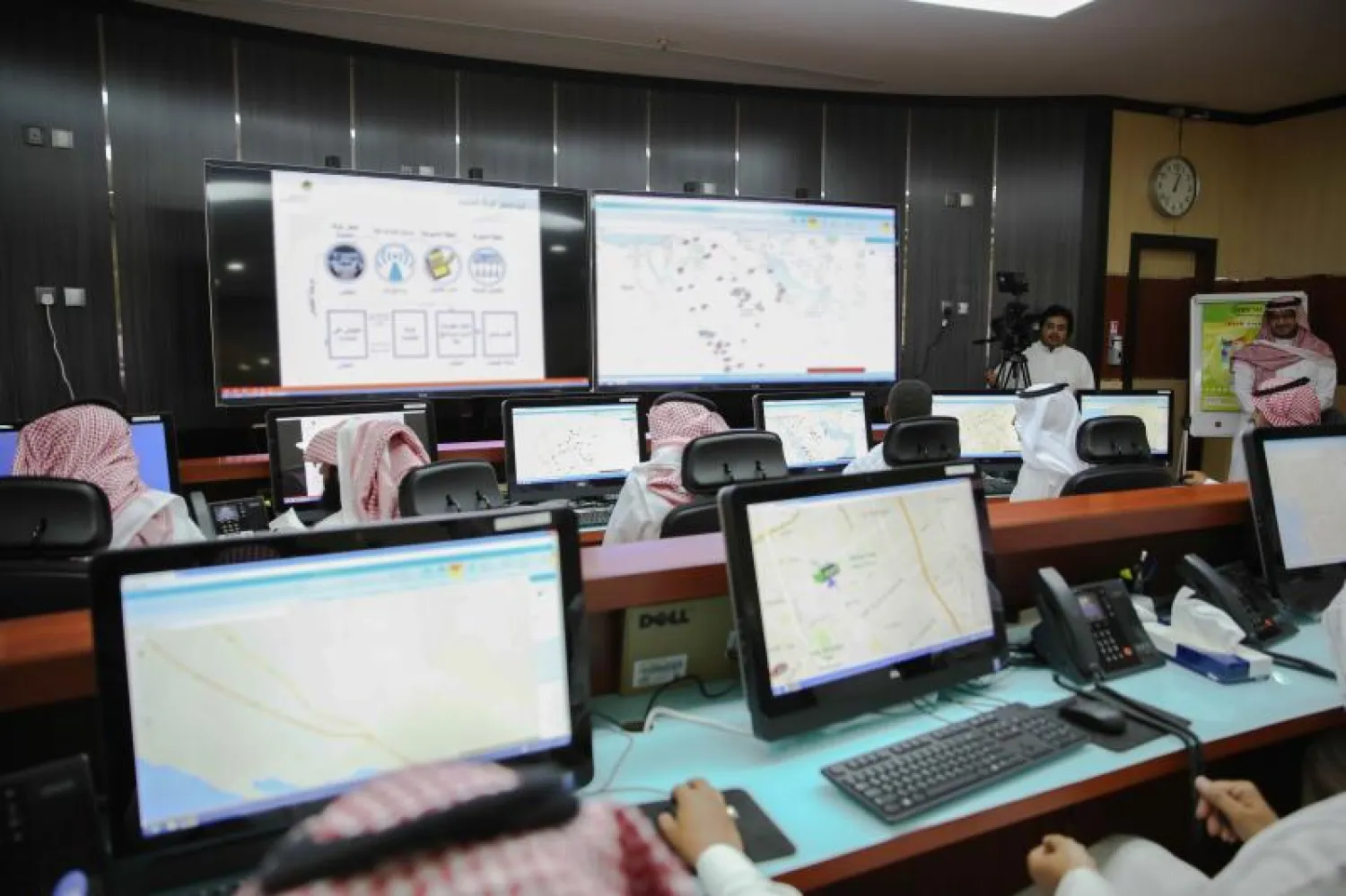 مركز عمليات لمتابعة التفتيش في القطاع الخاص