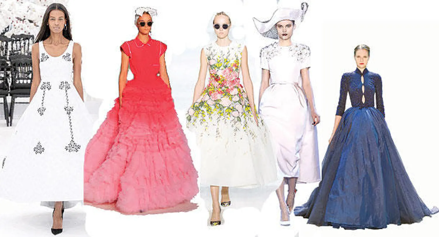 جورج حبيقة   -  «رالف آند روسو»  -  «جيامباتيستا فالي»  -  «ديور»